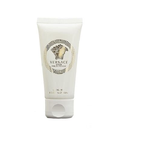 versace eros luxury body lotion